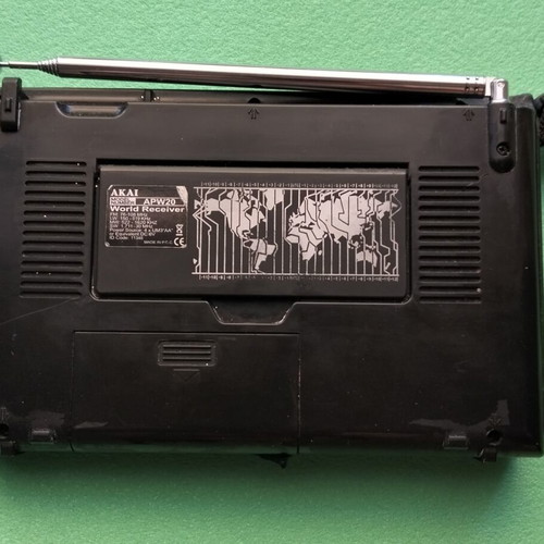 Akai APW 20 World Receiver radio