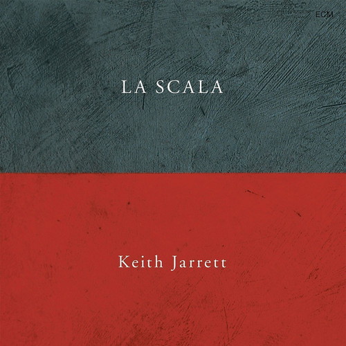 Keith Jarrett La Scala CD, jazz
