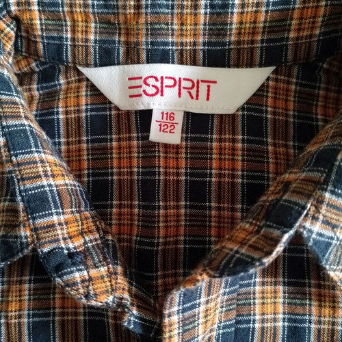 Boys' clothing pack 6-7 years like new, Esprit shirt and two t-shirts