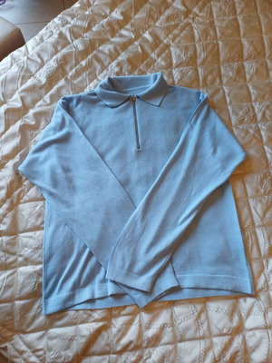Lana sweater new, blue, size L/XL