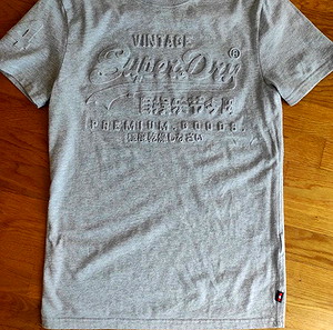 καινούρια μπλούζα super dry small