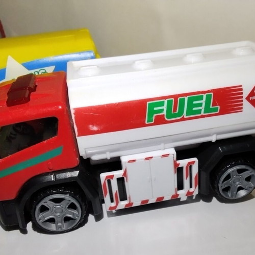 Teamsterz Street Kingz 1:43 HTI toy cars set, Fire Emergency, Fuel, Cleaning Star
