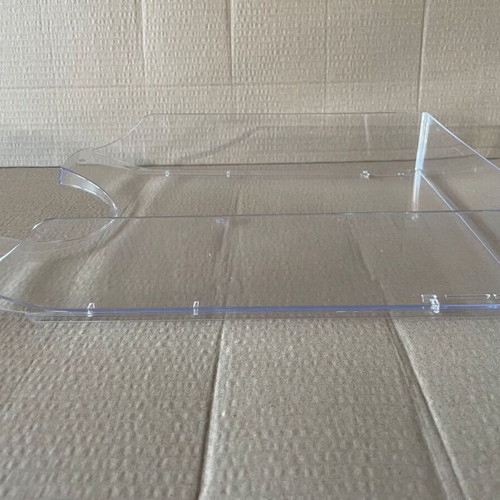 Office Products Transparent Plastic Document Tray new