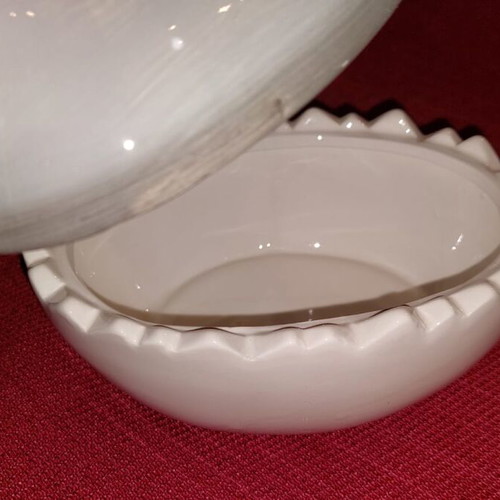 Easter bowl hen new, ceramic