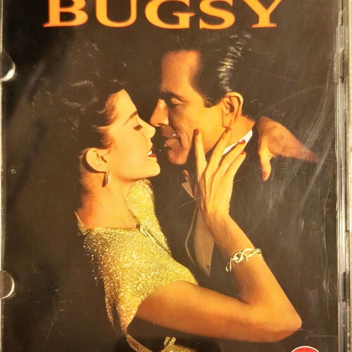 Bugsy DVD like new, collectible widescreen edition with subtitles