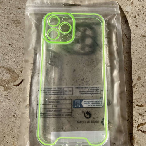 iPhone 12 Pro case Luminous Green new sealed