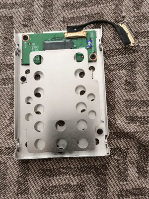 Βάση στήριξης δίσκου M.2 SSD NVMe PCIe για laptop Lenovo Thinkpad T470 μεταχειρισμένη