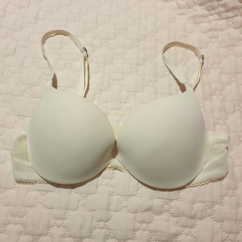 Calvin Klein white bra like new