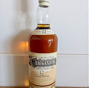 Whisky Cragganmore 12, 1lt