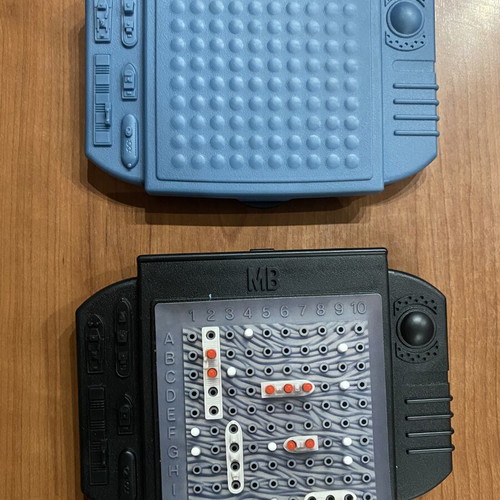 Hasbro Battleship Travel Edition board game used