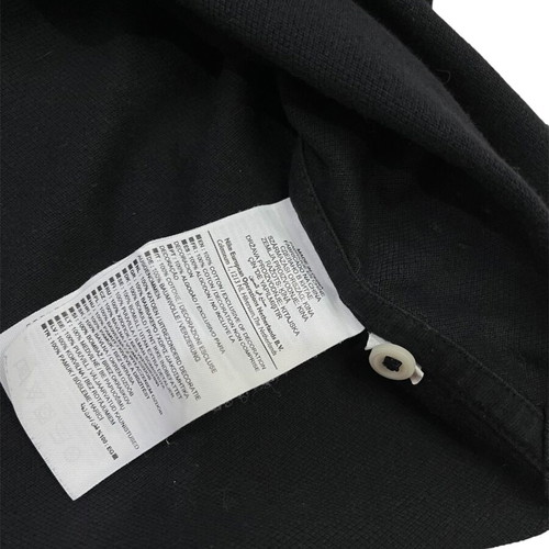 Nike men's polo shirt like new, black, size L