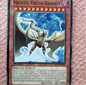yugioh malefic truth dragon