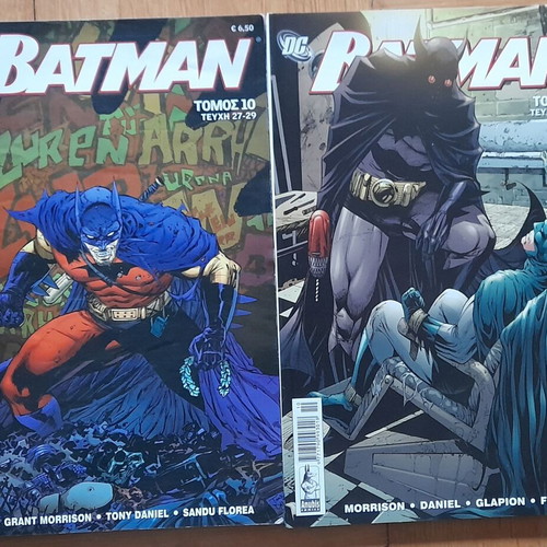 Superhero comics used, pack of 35 issues