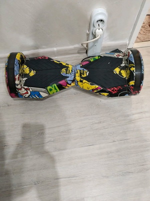 Hoverboard used up to 130 kg with speaker, Bluetooth and remote