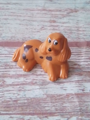 Φιγούρα Kinder Σκυλάκι μεταχειρισμένη, μήκος 4 εκ.