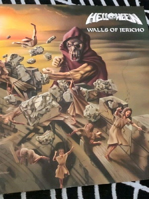 Helloween Walls Of Jericho винил употребяван, метъл