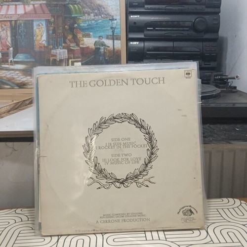Cerrone IV The Golden Touch vinyl record used, disco pop