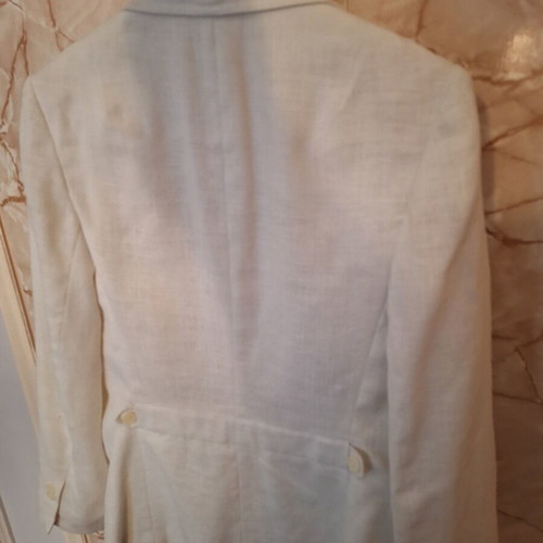 Women's white jacket like new