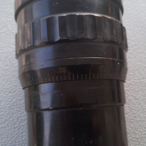 Vintage PZO Warszawa NA32 Anamorphic Projection Lens used