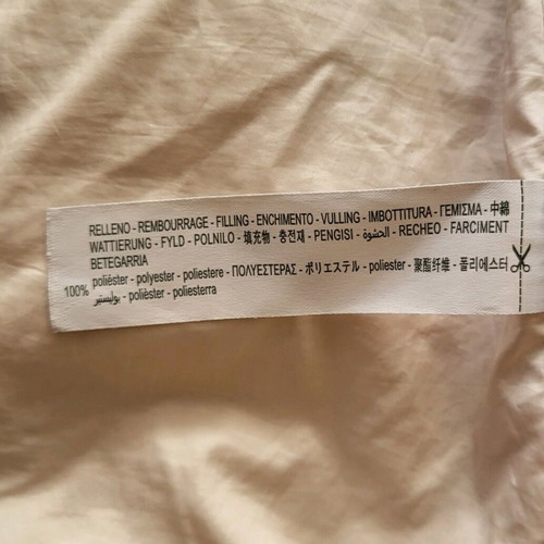 Oysho Long Cream Jacket Like New