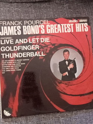 James Bond's Greatest Hits vinyl used