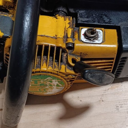 Alpina 31015 vintage chainsaw used for spare parts