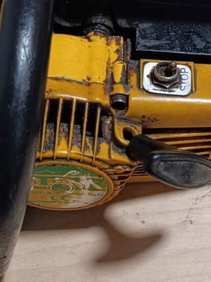 Alpina 31015 vintage chainsaw used for spare parts