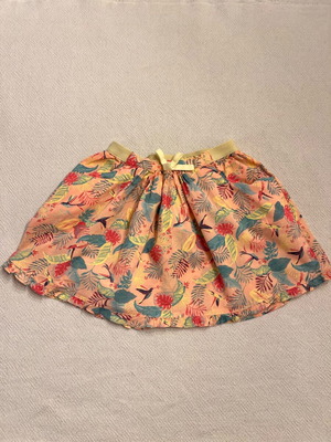Printed skirt with pockets for 3-year-old girl Sergent major used