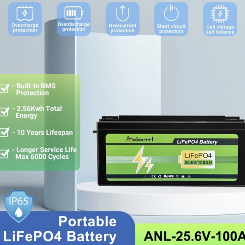 Batteries for photovoltaic systems