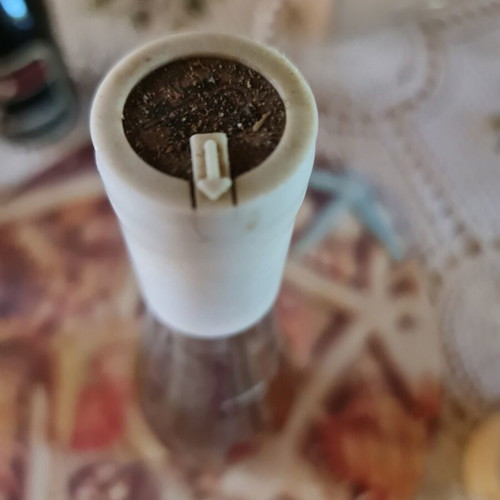 Κρασί Calliga Robola Sec συλλεκτικό σφραγισμένο δεκαετίας 1980 Κεφαλονιά