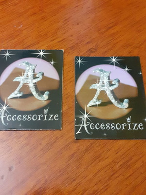 Μαγνητάκια Accessorize μεταχειρισμένα, πακέτο 2 μικρά