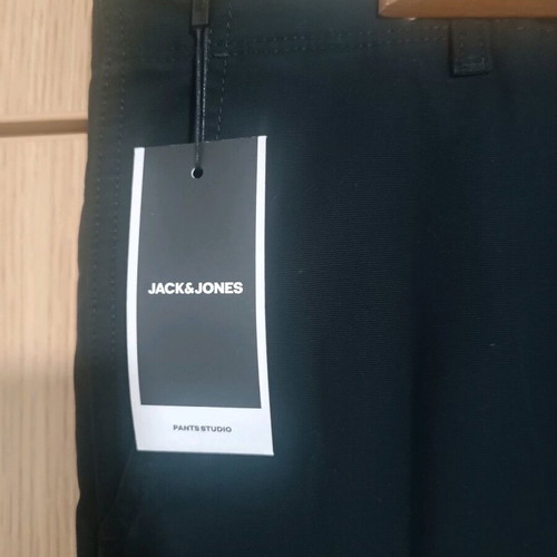 Black men's pants Jack & Jones new, size XL