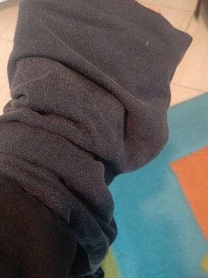 Half face μπαντάνα και λεμός για το κρύο μπλε σαν καινούργιο