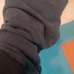 Half face μπαντάνα και λεμός για το κρύο μπλε σαν καινούργιο