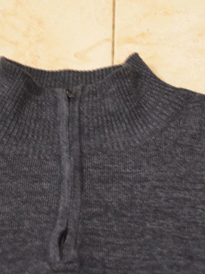 Blue Pullover New Size L
