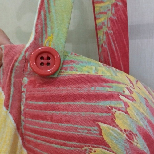 Articolo summer dress like new, pink and yellow, size S