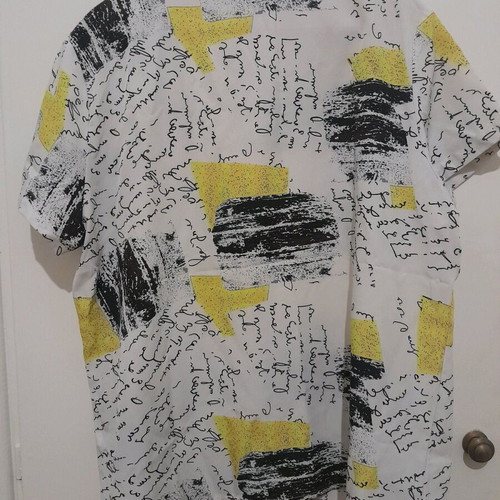 Short-sleeve shirt used, size L