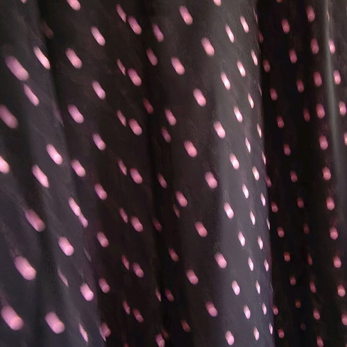 Lussile skirt and t-shirt set like new, black and pink