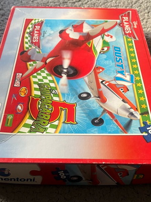 Disney Planes Clementoni puzzle used