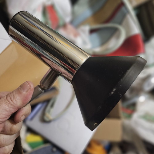 Hoffmeister Leuchten desk lamp vintage space age