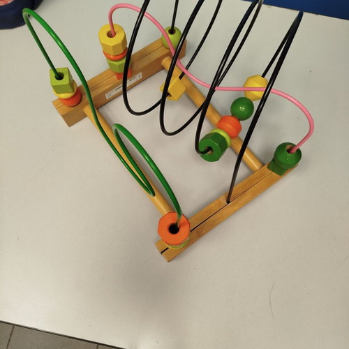 IKEA Wooden Labyrinth Toy Like New