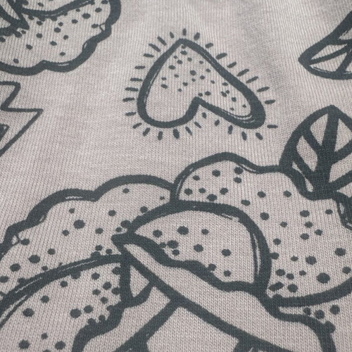 Cotton baby pajamas set, 95% cotton