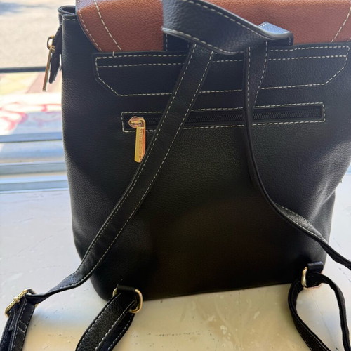 David Jones Paris women's backpack new, eco leather