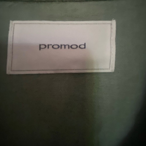 Promod women's shacket denim mint color like new