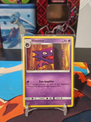 Haunter Pokémon card