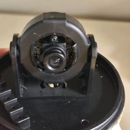 CCTV camera used without night vision