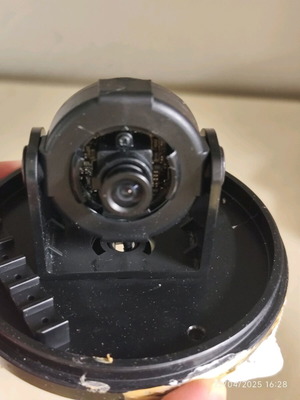 CCTV camera used without night vision
