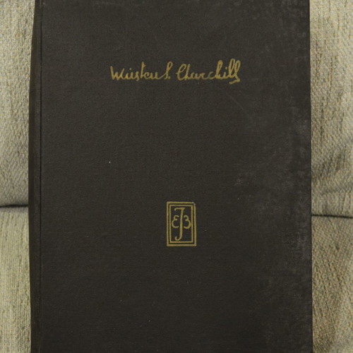 The Memoirs of Churchill hardcover book 1954 like new
