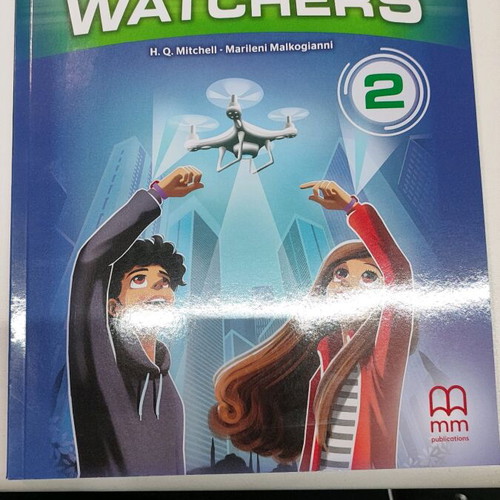 World Watchers 2 Teacher's Book like new, English