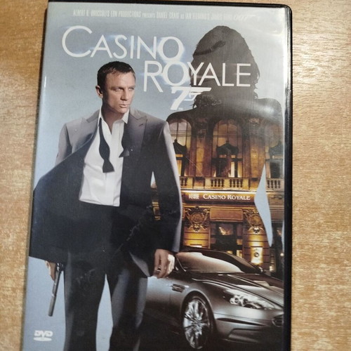 Casino Royale DVD movie used